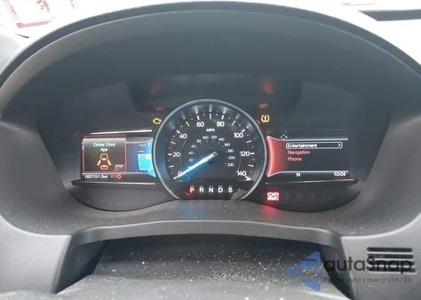 2017 Ford Explorer Xlt from USA, damaged, VIN 1FM5K8D81HGD09232